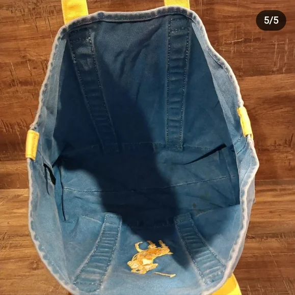 Ralph Lauren Tote Bag Used. Condition 8:10 - Picture 4 of 5
